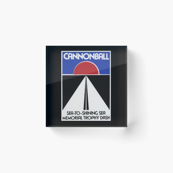 Item preview, THE CANNONBALL RUN designed and sold by ngengero.