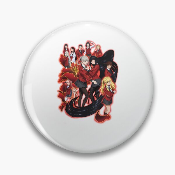 Item preview, Kakegurui designed and sold by ExcitingWright.