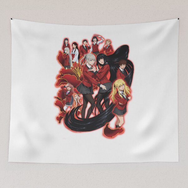 Item preview, Kakegurui designed and sold by ExcitingWright.