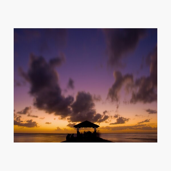 Waikiki, Honolulu Photographic Print