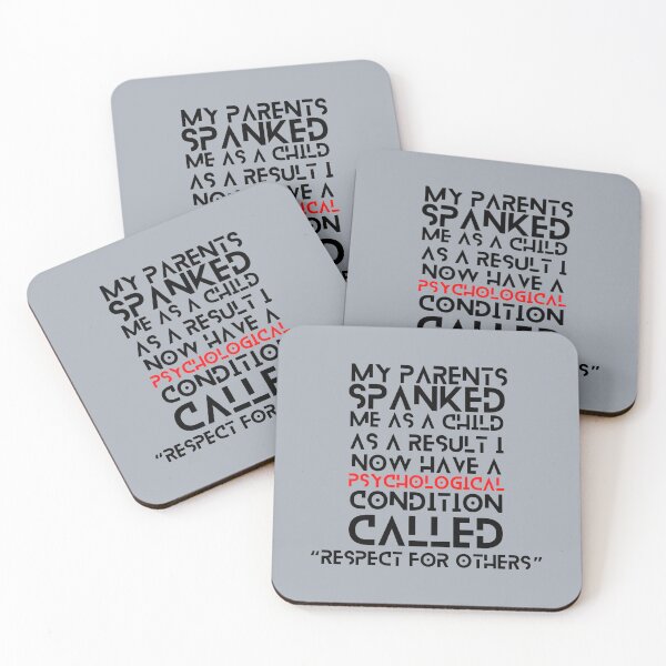 Item preview, My parents spanked me as a child designed and sold by sourceoflife.