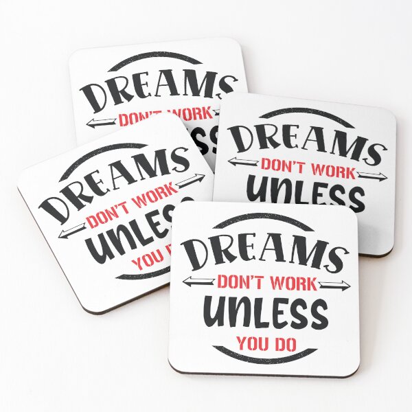 Item preview, Dreams Don’t Work Unless You Do designed and sold by beefrancky.