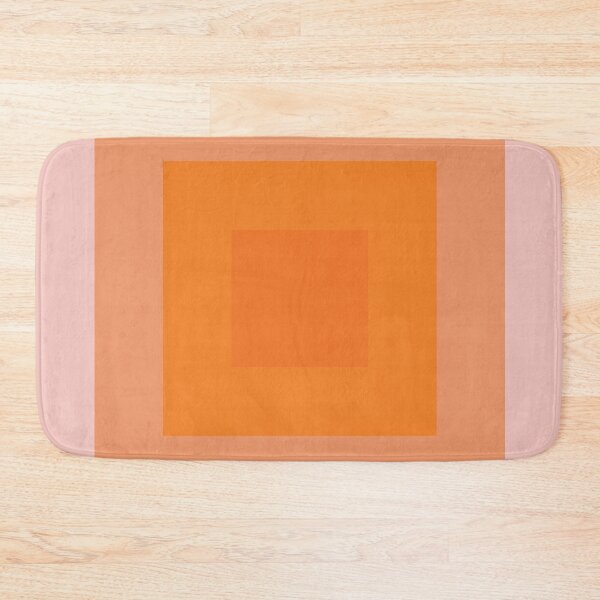 Item preview, Homage To The Square Bauhaus Exhibition Orange designed and sold by ahumbleconcept.