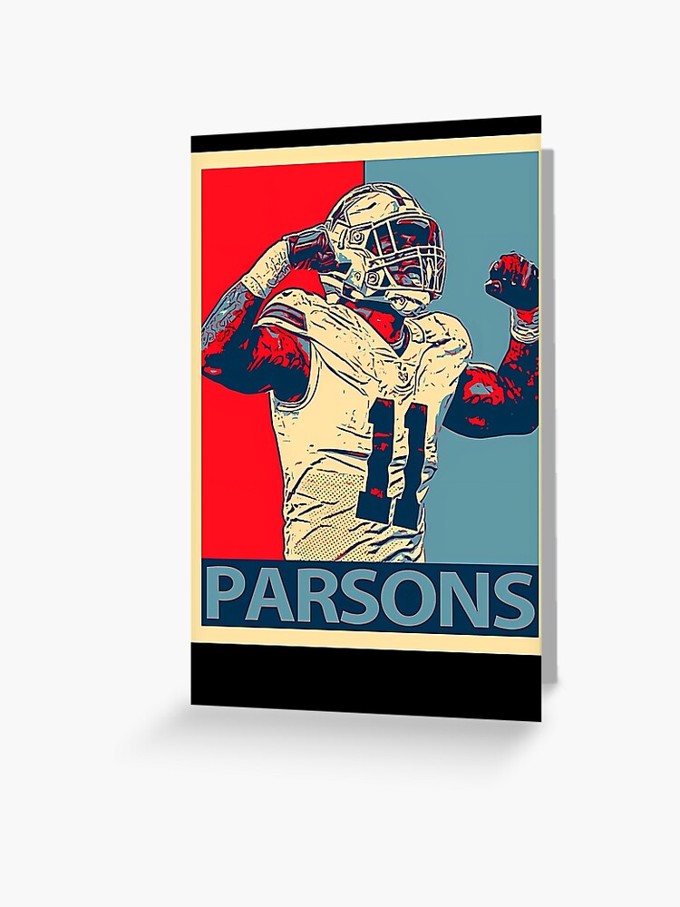 Micah Parsons #11 Hungry To Score Poster for Sale by GetBound18