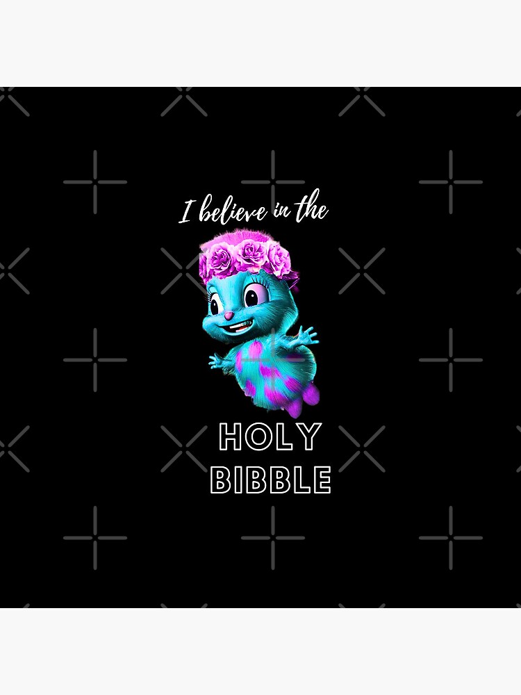 The holly Bibble Sticker for Sale by DAISY KAMBOJ