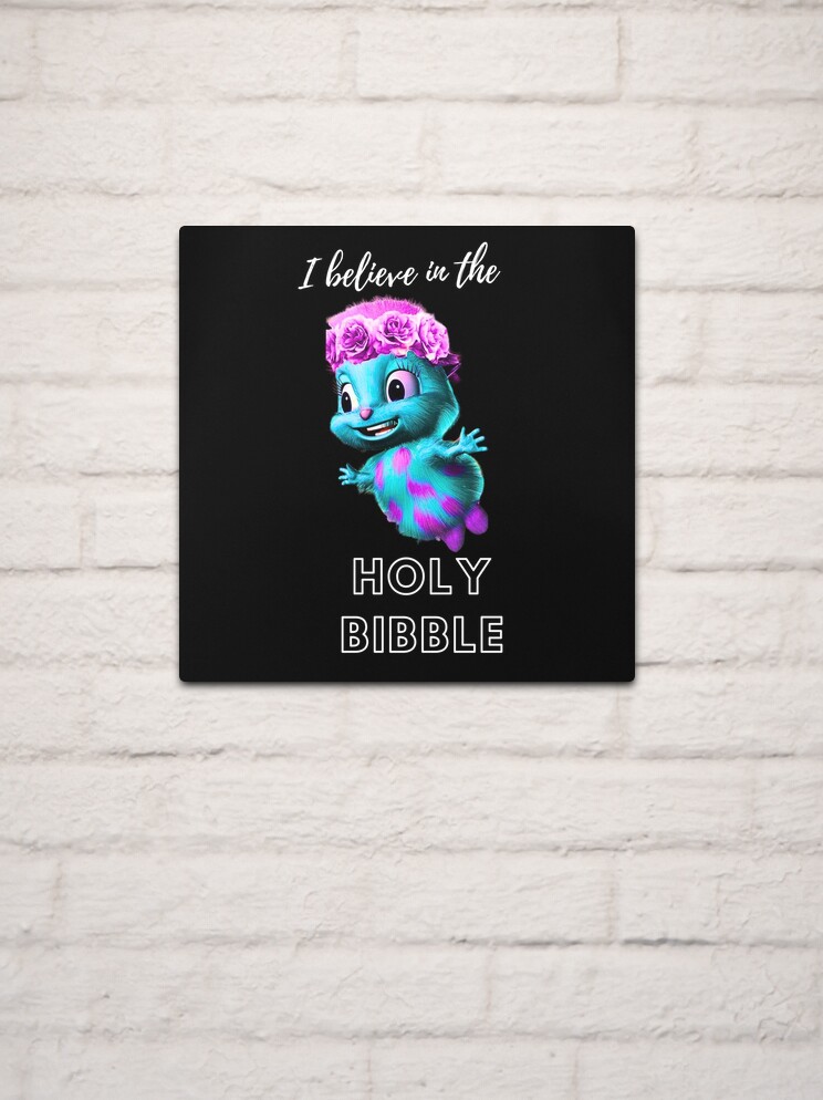 The holly Bibble Sticker for Sale by DAISY KAMBOJ