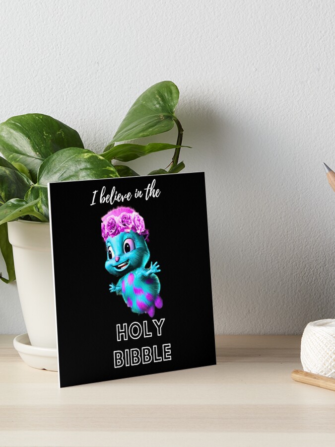 The holly Bibble Sticker for Sale by DAISY KAMBOJ