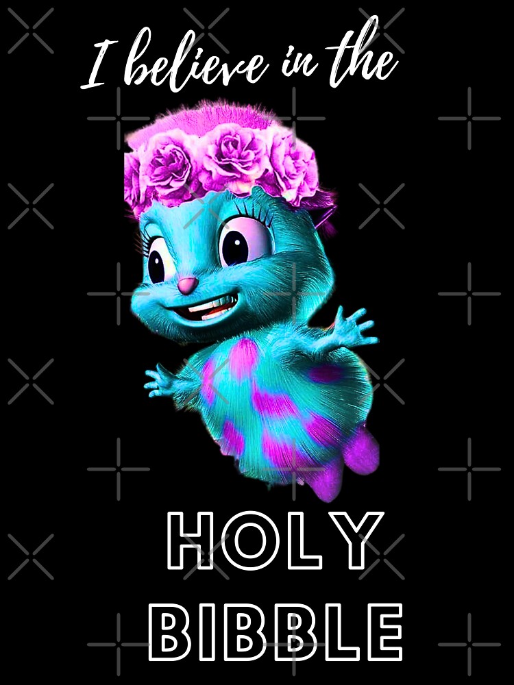 The holy Bibble Sticker for Sale by DAISY KAMBOJ