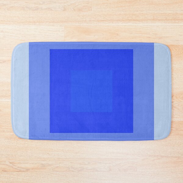 Item preview, Homage To The Square Bauhaus Exhibition Blue designed and sold by ahumbleconcept.