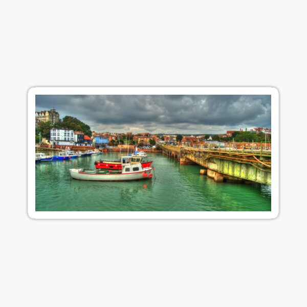 Item preview, Folkestone Harbour designed and sold by hawkie.