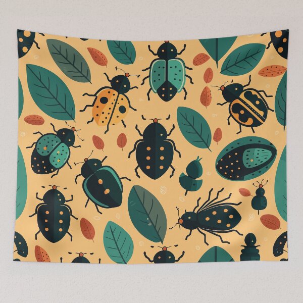 Item preview, Insect Pattern designed and sold by Amir Faysal.