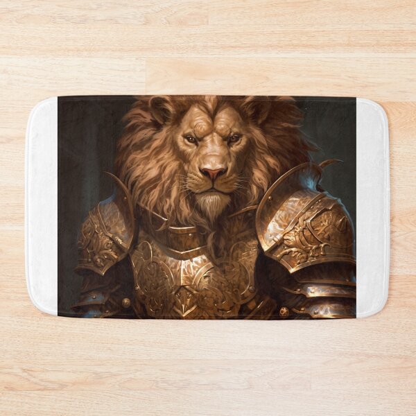 Item preview, Armored Lion designed and sold by berubettoart.