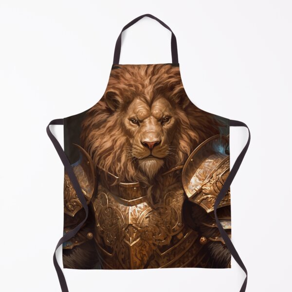 Item preview, Armored Lion designed and sold by berubettoart.