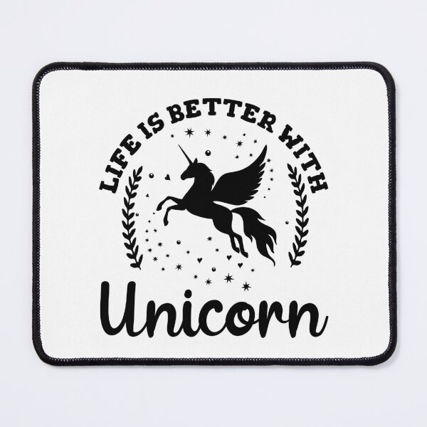 Item preview, Life Is Better With Unicorn designed and sold by beefrancky.