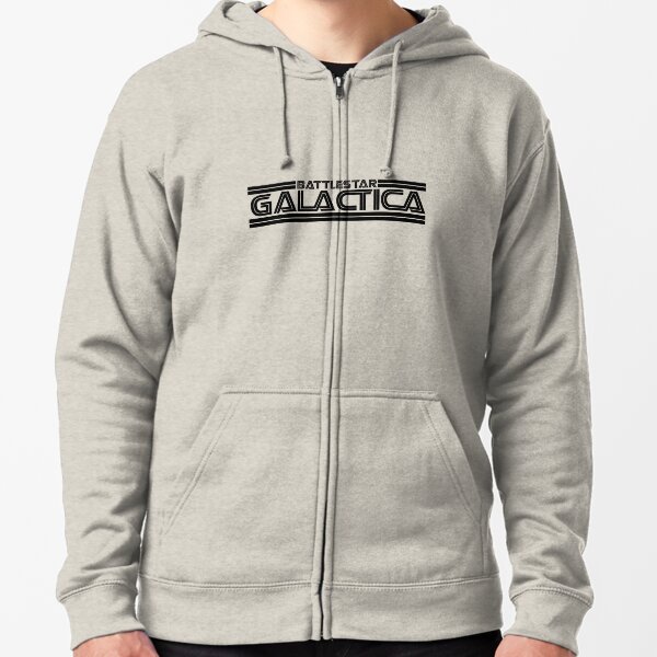 Battlestar Galactica - Unisex Zipped Hoodie