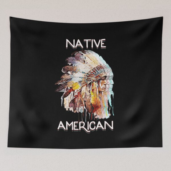 Item preview, Native American Chief  designed and sold by csoDesign.
