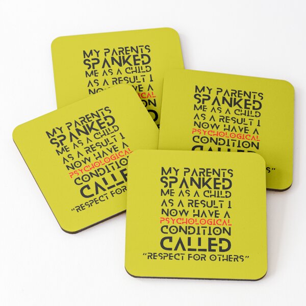 Item preview, My parents spanked me as a child designed and sold by sourceoflife.