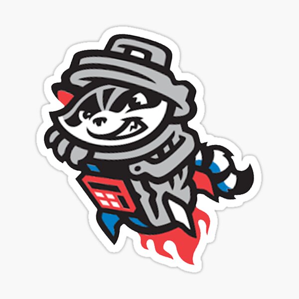Rocket City Trash Pandas Sticker for Sale by ShopSalgado246