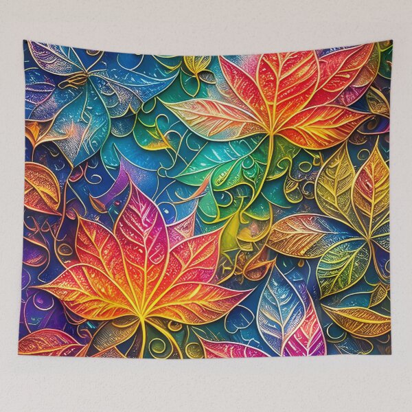 Item preview, Glitter Leaves designed and sold by PandorasWelt.