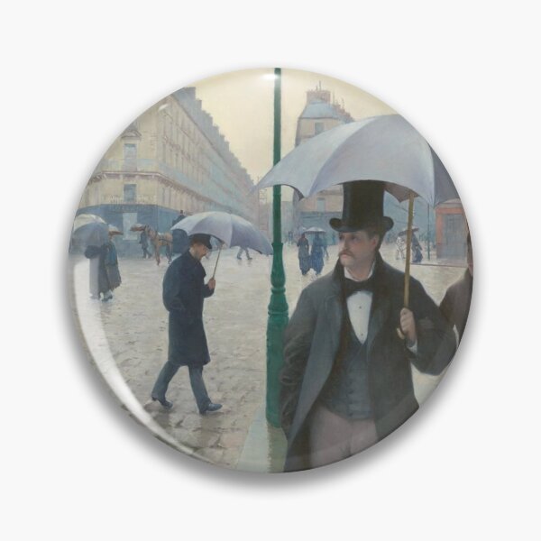 Item preview, Paris Street in Rainy Weather  designed and sold by nguyenharold.
