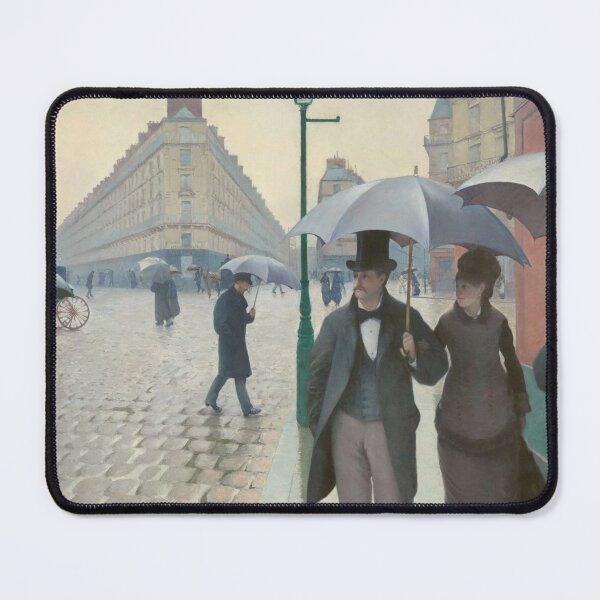 Item preview, Paris Street in Rainy Weather designed and sold by nguyenharold.
