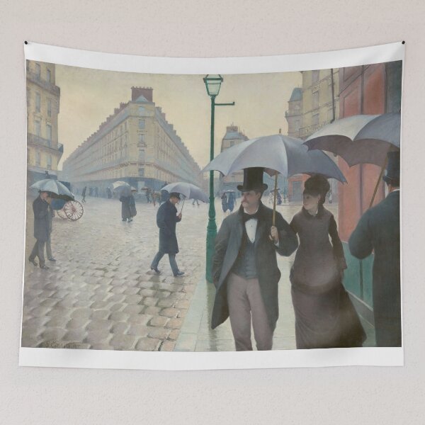 Item preview, Paris Street in Rainy Weather  designed and sold by nguyenharold.