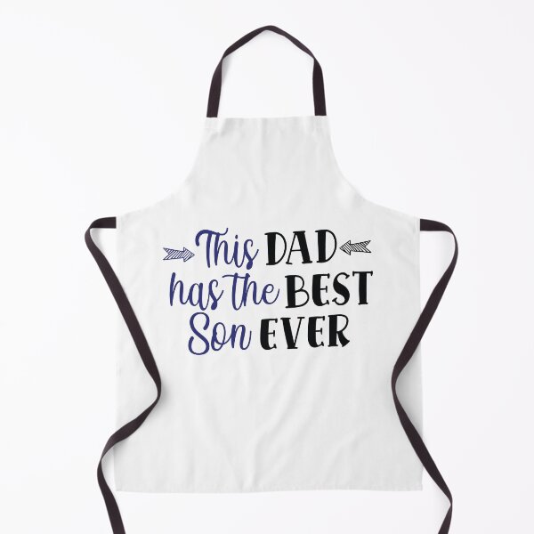 Item preview, This Dad Has The Best Son Ever designed and sold by beefrancky.