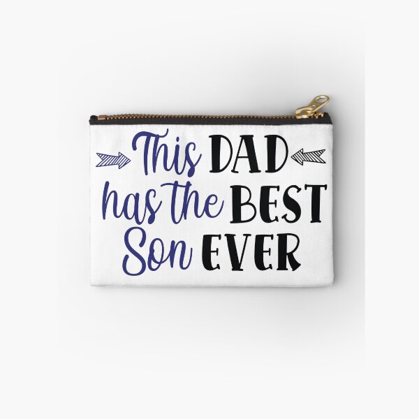 Item preview, This Dad Has The Best Son Ever designed and sold by beefrancky.