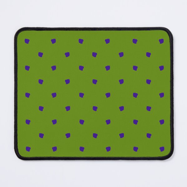 Item preview, Paint Splash Polka Dot: Persian Blue On Bitter Lime designed and sold by TheScraggyBeard.