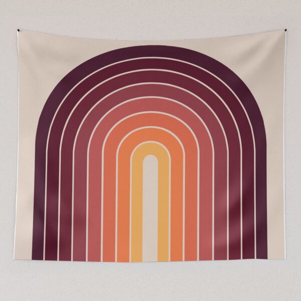 Item preview, Gradient Arch - Sunset  designed and sold by nguyenharold.
