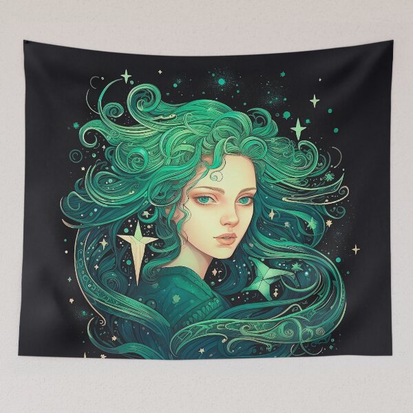 Item preview, Virgo's Superpowers Unleashed: Incredible Organization Products for the Meticulous and Mighty! designed and sold by Silverstormer.