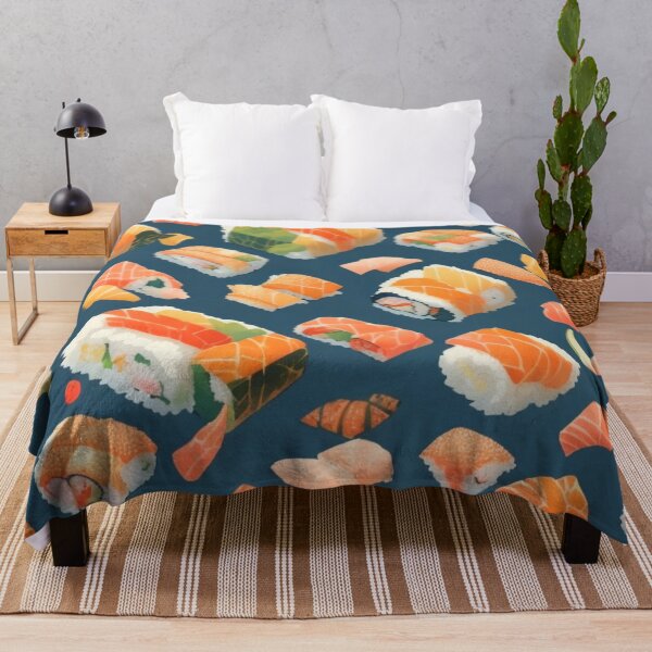 Item preview, Seamless Patterns of Japanese Sushi designed and sold by Starskriem.