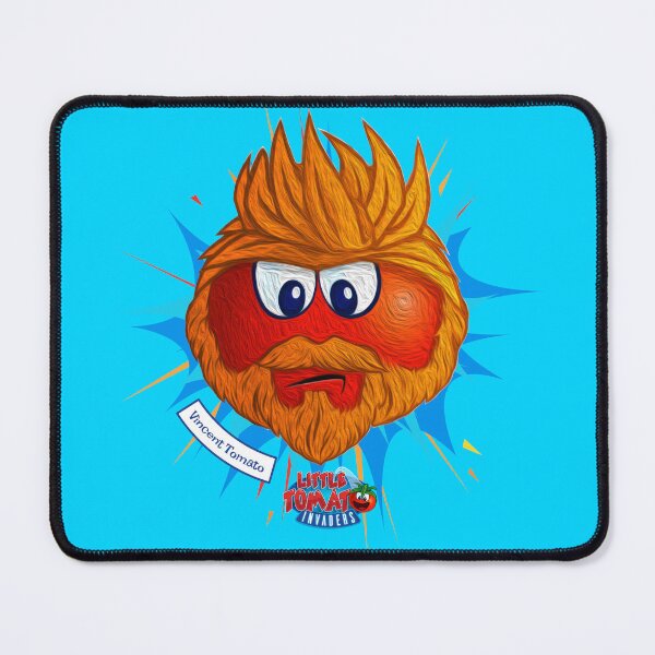 Item preview, VINCENT TOMATO designed and sold by TomatoInvaders.