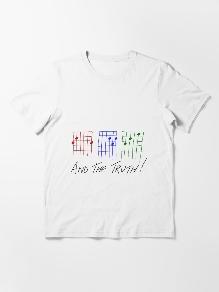 Alternate view of THE PRAIRIE OYSTERS THREE CHORDS AND THE TRUTH Essential T-Shirt