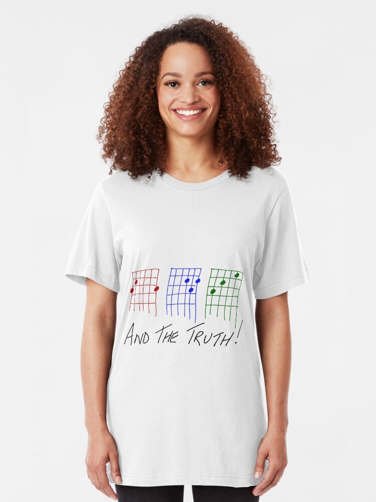 Alternate view of THE PRAIRIE OYSTERS THREE CHORDS AND THE TRUTH Slim Fit T-Shirt