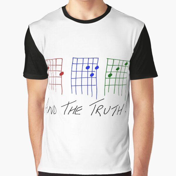THE PRAIRIE OYSTERS THREE CHORDS AND THE TRUTH Graphic T-Shirt