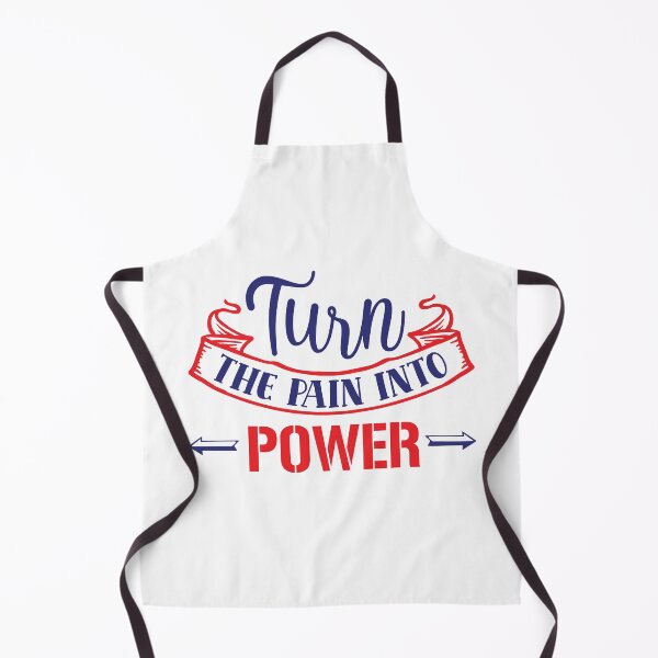 Item preview, Turn The Pain Into Power designed and sold by beefrancky.