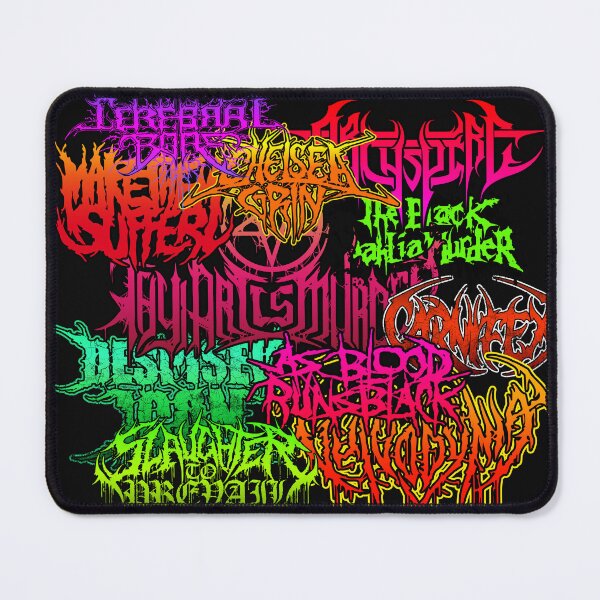 Item preview, Deathcore Sticker Pack designed and sold by xDumpTruckx.
