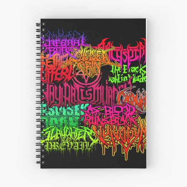 Item preview, Deathcore Sticker Pack designed and sold by xDumpTruckx.
