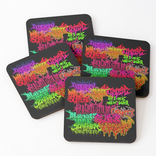Item preview, Deathcore Sticker Pack designed and sold by xDumpTruckx.