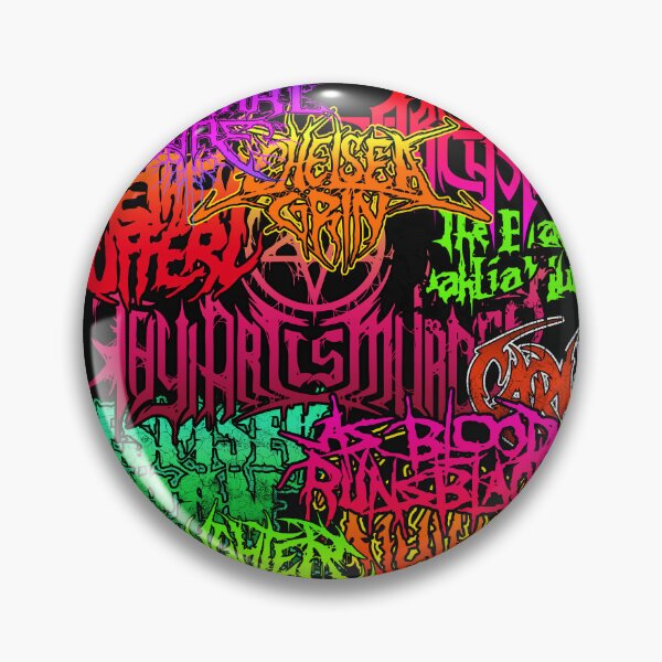Item preview, Deathcore Sticker Pack designed and sold by xDumpTruckx.
