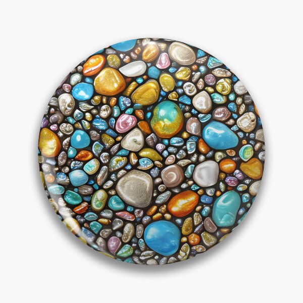 Item preview, glass stones designed and sold by PandorasWelt.