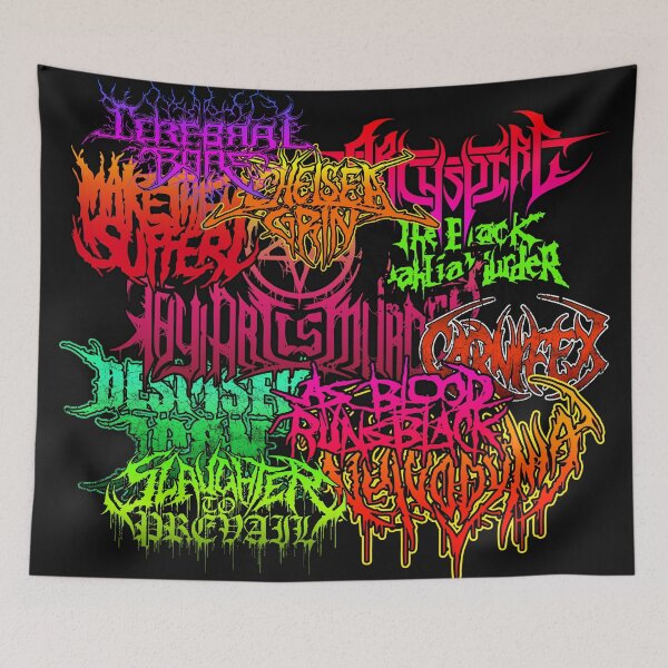Item preview, Deathcore Sticker Pack designed and sold by xDumpTruckx.