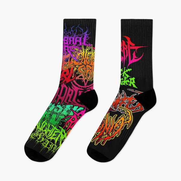 Item preview, Deathcore Sticker Pack designed and sold by xDumpTruckx.