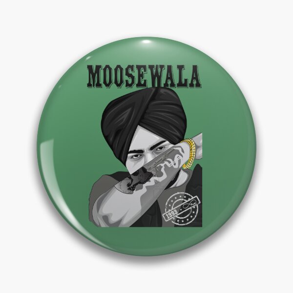 Item preview, sidhu moose wala (15) designed and sold by anbraangiolini.