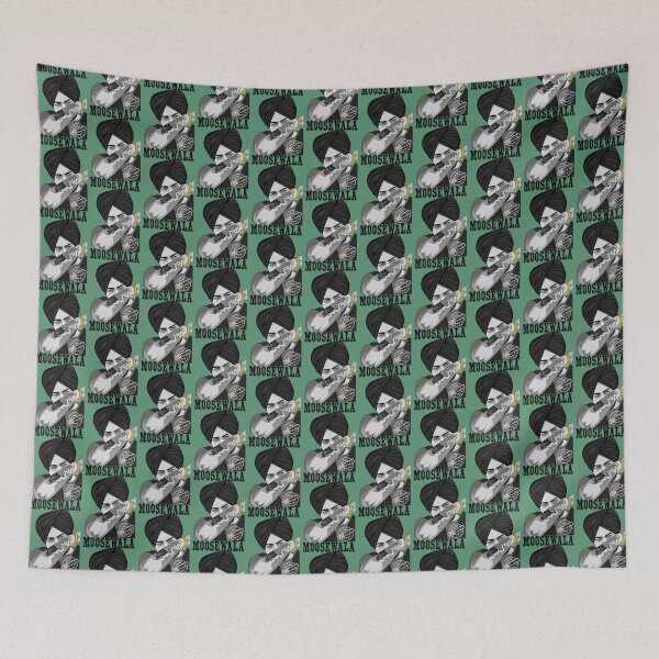 Item preview, sidhu moose wala (15) designed and sold by anbraangiolini.