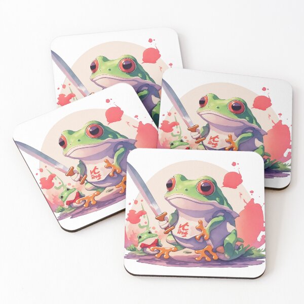 Item preview, frog knife samuri designed and sold by MinWuttagarn.