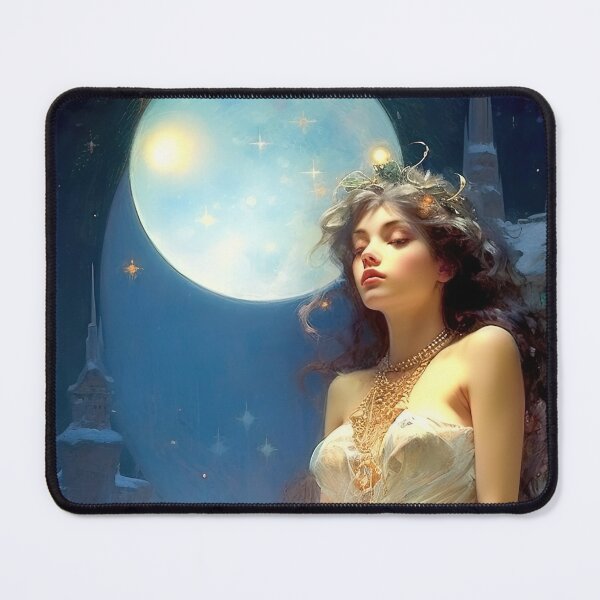 Item preview, Moon Goddess designed and sold by CosmicGoddesses.