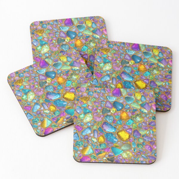 Item preview, glass stones designed and sold by PandorasWelt.