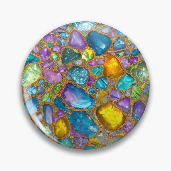Item preview, glass stones designed and sold by PandorasWelt.